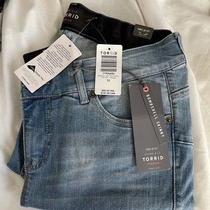 Torrid bombshell jeans